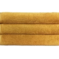 Organic cotton towels