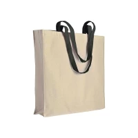 Sac coton 220gr 38 x 42 x 8 cm