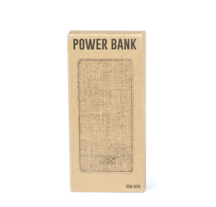 Hemp powerbank 8000 mAh