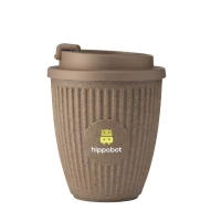 Mug 250ml marc de café PLA