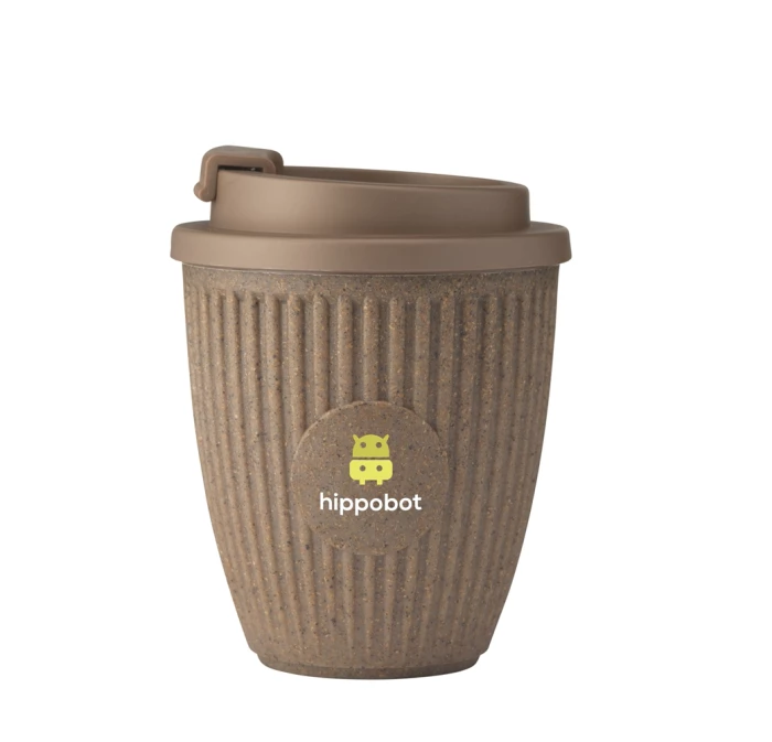 Mug 250ml marc de café PLA