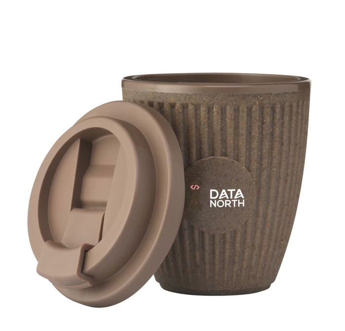 Mug 250ml marc de café PLA