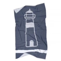 Seaqual beach towel tower