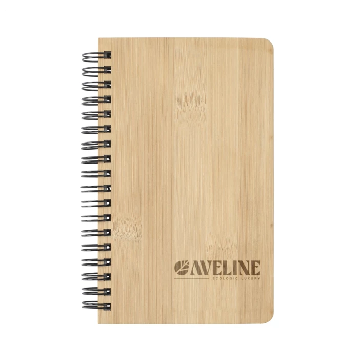 Stonewaste & bamboo notebook