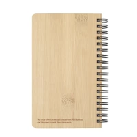 Stonewaste & bamboo notebook