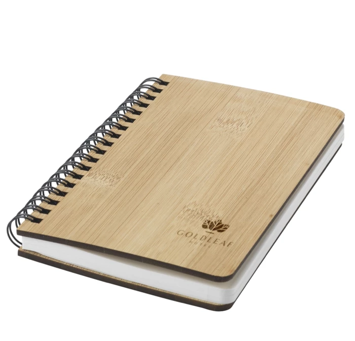 Stonewaste & bamboo notebook
