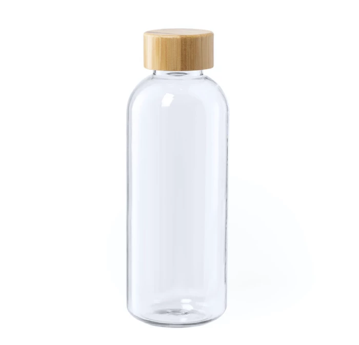 RPET & bamboo bottle 600ml