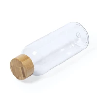 RPET & bamboo bottle 600ml