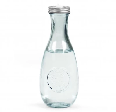 Recycled glass bottle 600ml