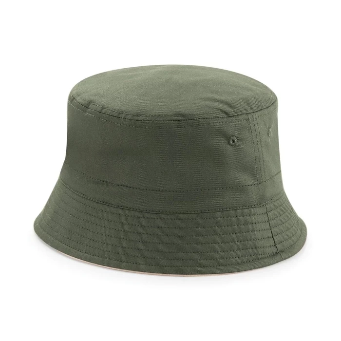 Reversible bucket hat