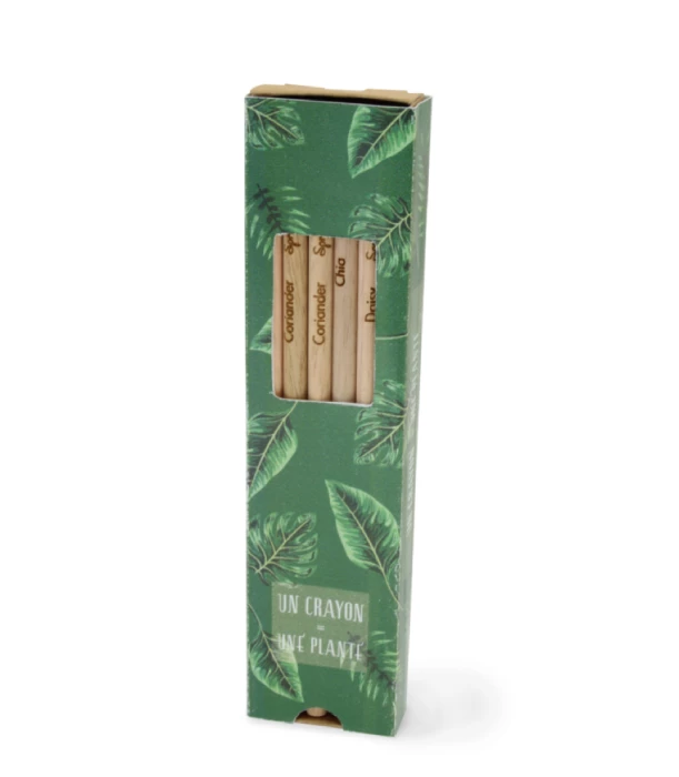 Coffret Crayons à planter