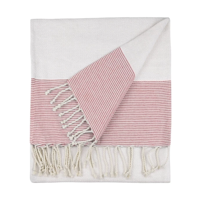 Fouta rayée 90 x 180 cm - Outlet