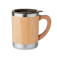 Mug Bambou Double Paroi 300ml