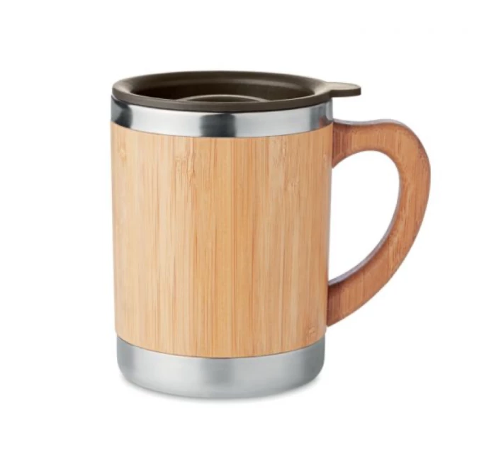 Mug Bambou Double Paroi 300ml