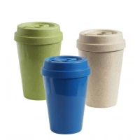 Mug Fibres Blé double paroi 300ml