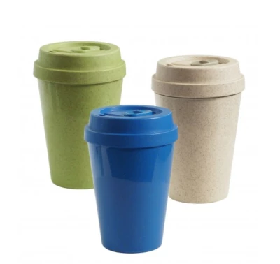 Mug Fibres Blé double paroi 300ml