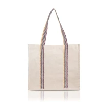 Sac coton anses couleurs 300gr- 44 x 38 x 22 cm