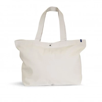 Sac plage coton bio 220gr 60 x 40 x 16 cm