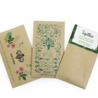 Sachet de graines en kraft