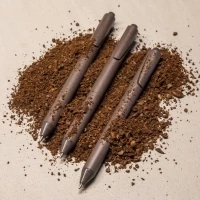 Coffee ground pen