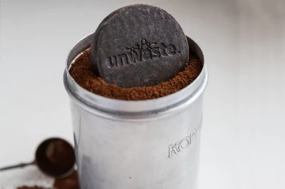 Savon recyclé orange & café