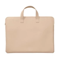 Sac ordinateur cuir de pomme