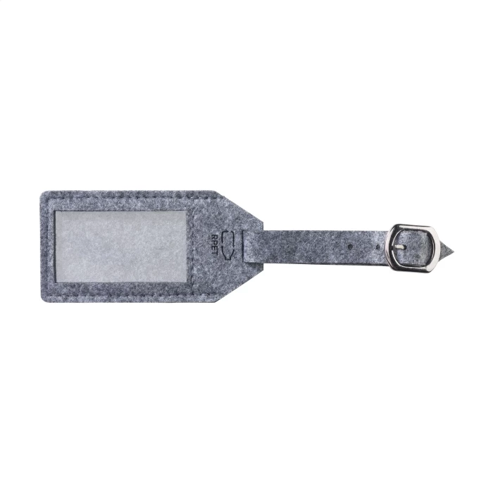 RPET felt luggage tag