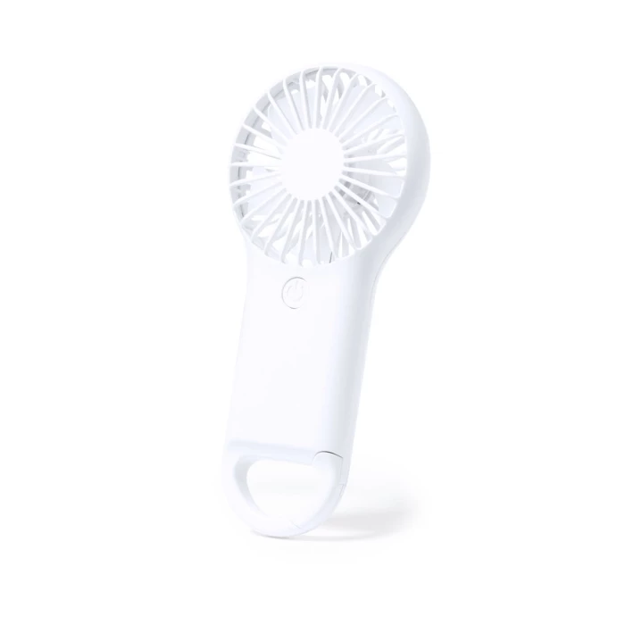 Pocket fan with snap hook