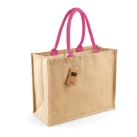 Sac shopping  toile  de jute