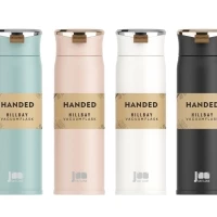 Bouteilles 310ml acier inox et filtre thé