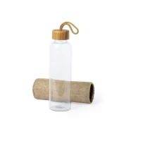 Gourde verre & bambou 500ml