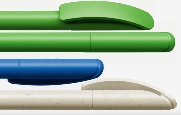 Stylos compostables