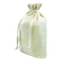 Pochon Coton 180gr - 15 x 21 cm