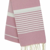 Fouta coton 235g -  100 x 200 cm