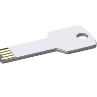 Clé USB plate forme clé