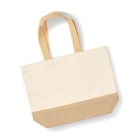 Sac Coton Jute 36 x 34 x 13 cm