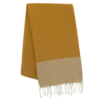 Fouta nid d\'abeille personnalisable