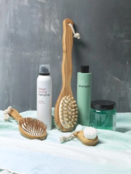 Brosse bambou visage 