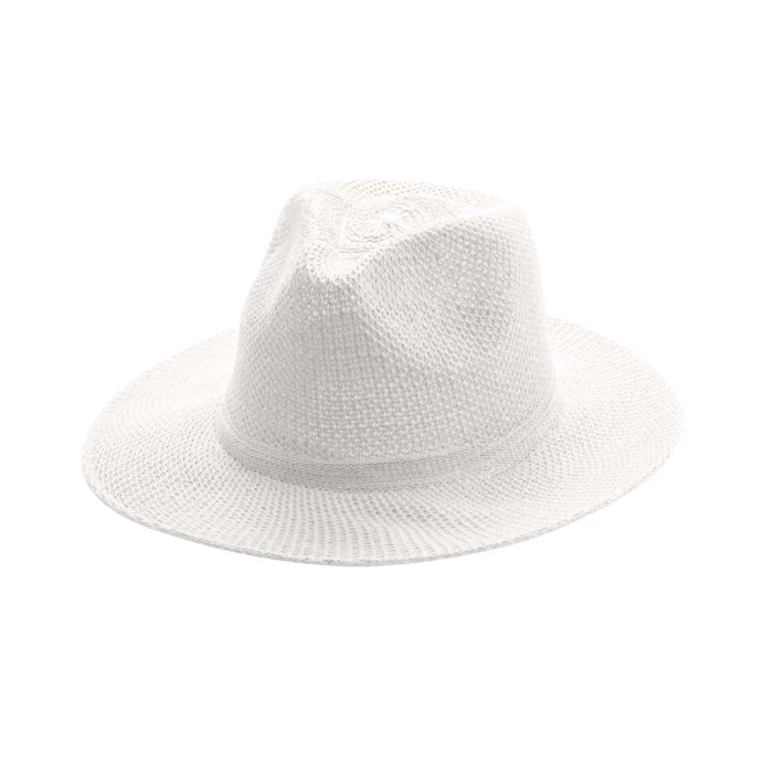 Openwork hat