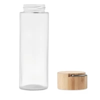 Bouteille 500ml verre & bambou