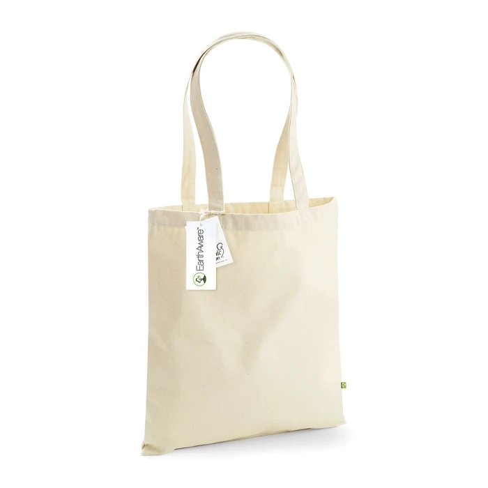 Sac Coton Bio 350 gr -  38 x 42 cm