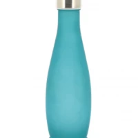 Bouteille colorée verre 500ml