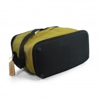 Double-compartment cooler bag