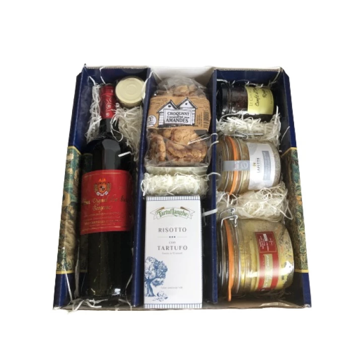 Coffret gourmand Foie gras