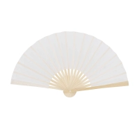 Bamboo & cotton fan