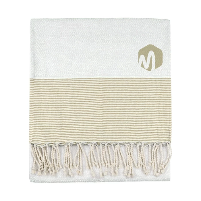 Fouta rayée 90 x 180 cm - Outlet