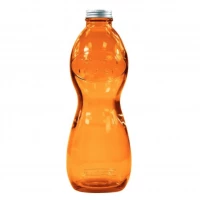 Recycled glass bottle 1L