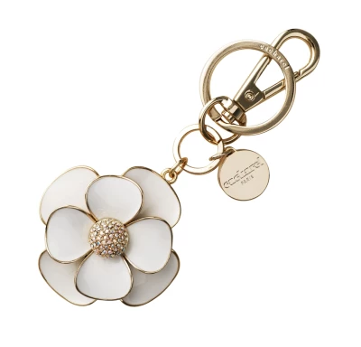 Porte-clefs Madeleine White