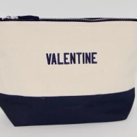 Cosmetic coton bag 2 sizes