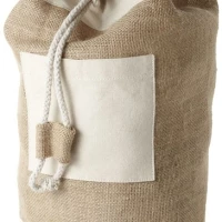 Sac marin toile de jute